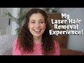 Getting SUPER personal about my Laser Hair Removal Journey! WHAT TO EXPECT + FAQ’s!