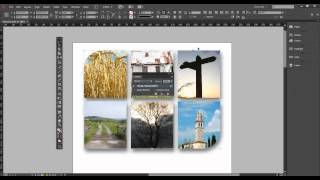 FREE InDesign Tutorial - How to add drop shadows and other effects to images