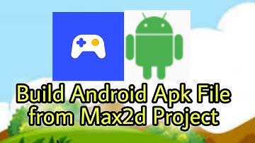 Convert Max2d game projects to Android app for free offline #gamemaker #max2d #max2dbuilder