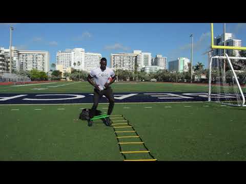 Speed and Agility with the Ladder and Resistance Bands by Core T4