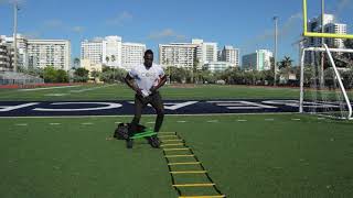 Speed and Agility with the Ladder and Resistance Bands by Core T4