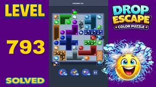 Drop Escape – Level 793 | Walkthrough