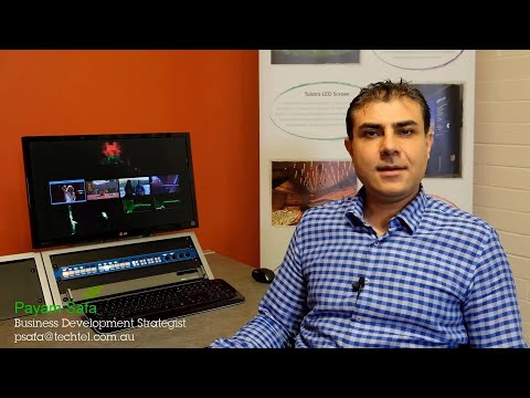 Techtel's Integration of VB440 IP Probe with Rack Fusion One Control Surface_ Full