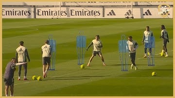 Real Madrid - Dynamic Passing Drill - Xabi Alonso