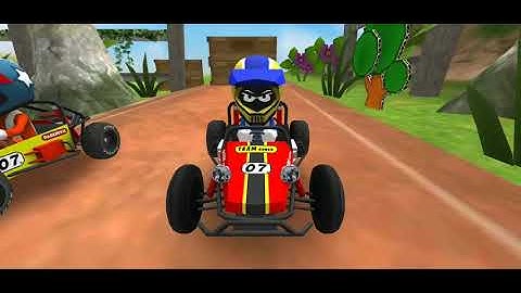 Mini Racing Adventures Walkthrough Part 1(Bumpy Backyard)