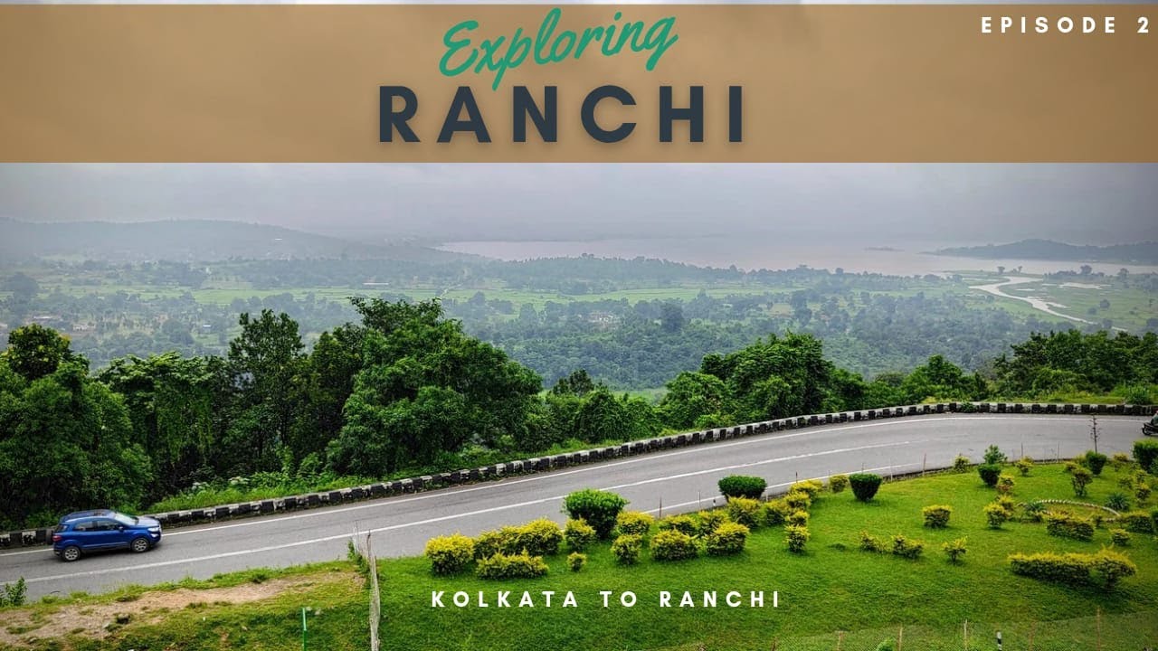 Ranchi (Jharkhand) BIKE RIDE || The capital city of Jharkhand || PART 2