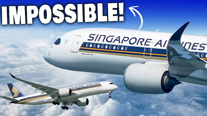 Singapore Airlines Just Did The Impossible & Its SHOCKED the Industry! Here's Why