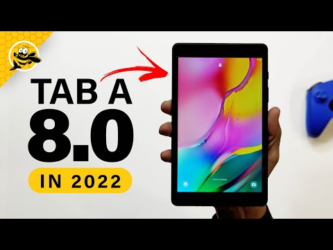 Samsung Galaxy Tab A 8.0 in 2022 - Still Worth It?