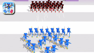 Poppy Clash All Levels Gameplay iOS & Android Walkthrough Part 37 Max Level