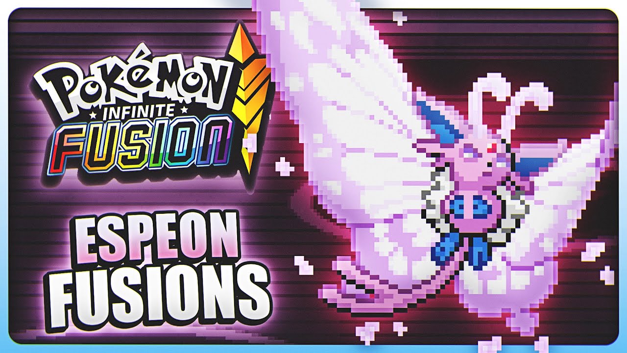 Mystic ESPEON Pokemon Fusions