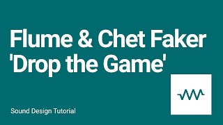 How to make the organ, bass and steel drum sounds for Flume & Chet Faker 'Drop the Game' with DRC screenshot 4