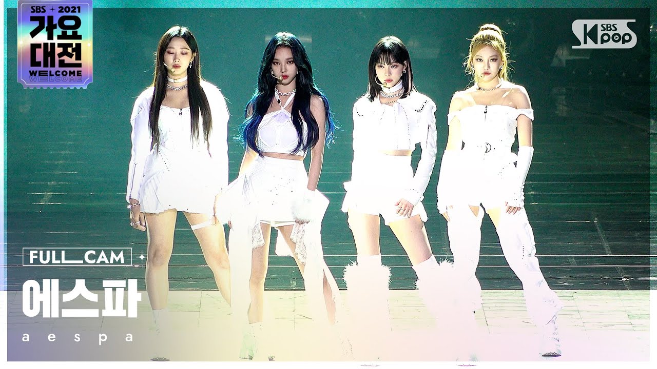 [2021 가요대전 4K] 에스파 'Savage' 풀캠 (aespa Full Cam)│@SBS Gayo Daejeon_2021.12.25.