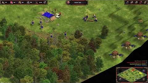 Age Of Empires Definitive Edition - Custom Gameplay - Yamato