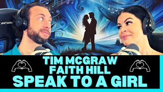 MORE OF THIS! LESS OF "WAP"! First Time Hearing Tim McGraw & Faith Hill - Speak To A Girl Reaction!