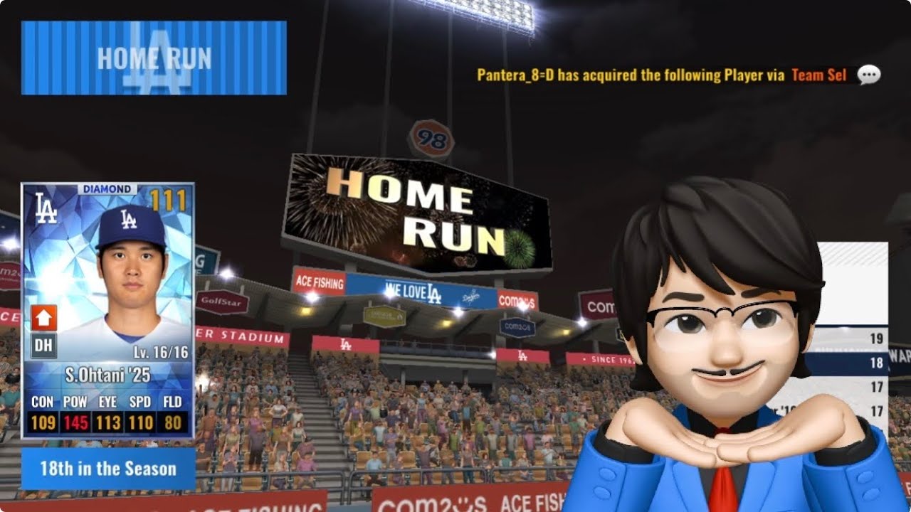 The Homerun Derby in 9 Innings | MLB 9 Innings Gameplay