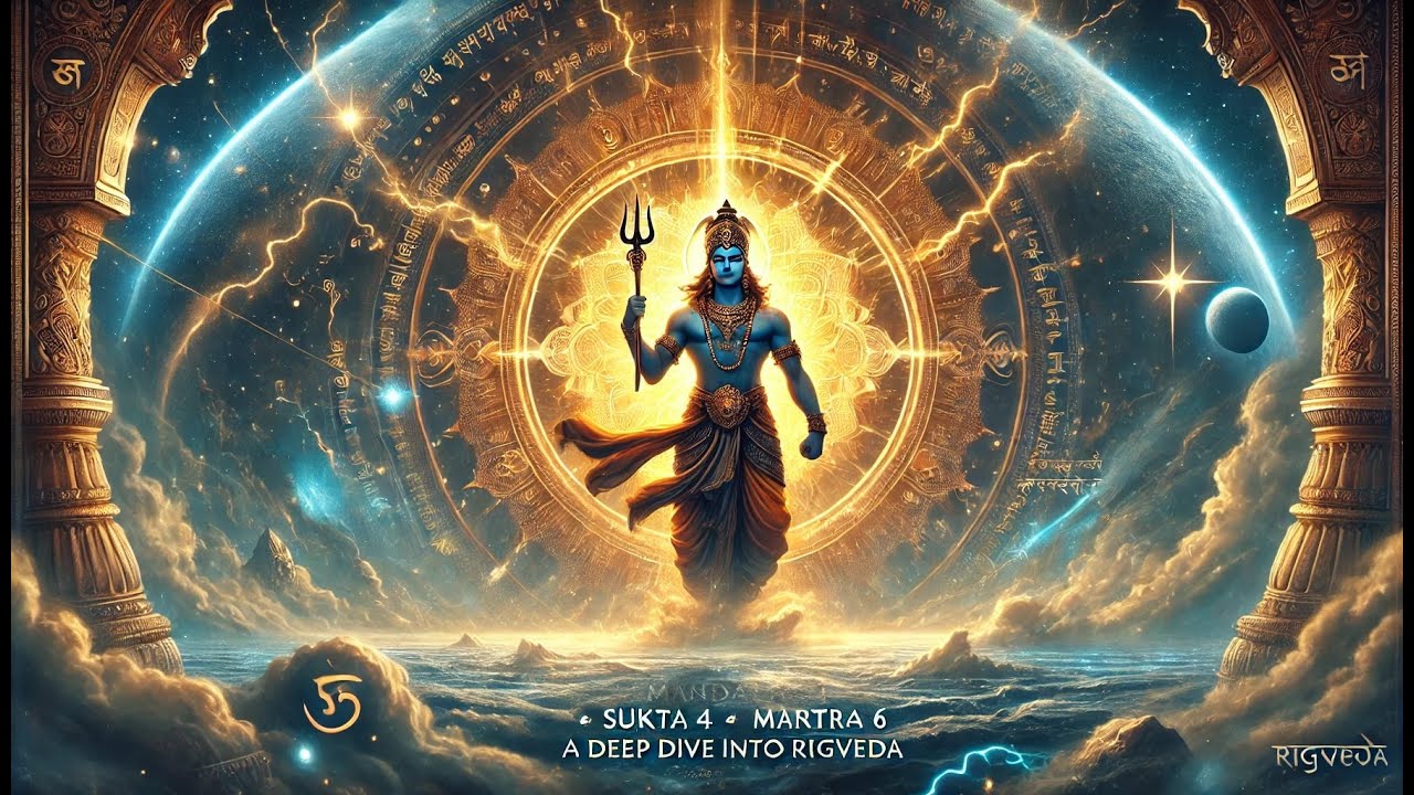 Rigveda | Mandala 1 | Sukta 4 | Mantra 6 | Exploring the Power of Indra ...