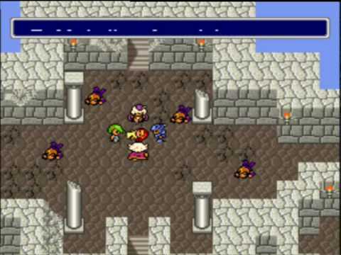 FFIV Walkthrough: Part 8 - To the Antlion's Lair