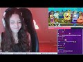 Sweet Anita forgets to switch off Stream...