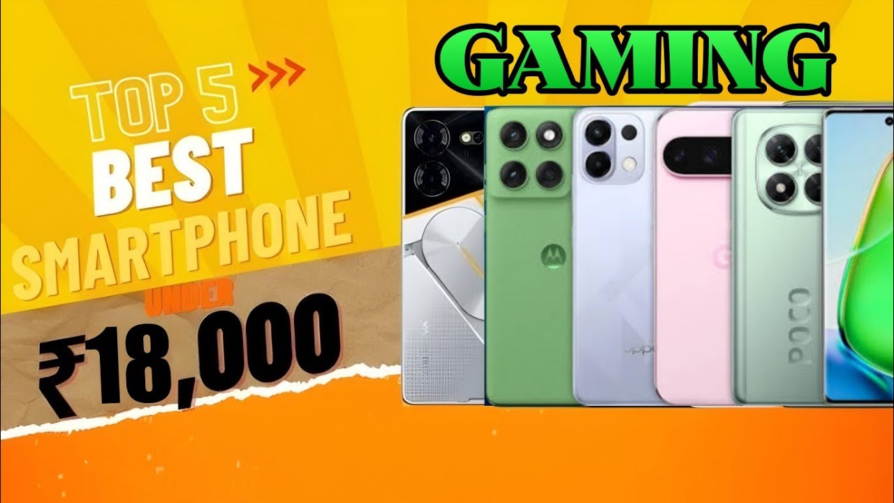 💥Best gaming phone under ₹18,000 🔥🔴Top 5 Mobiles Tamil