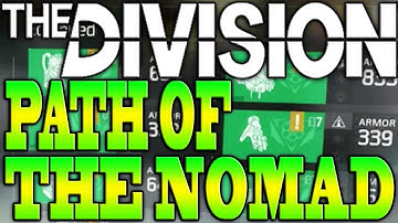 The Division - NOMAD BUILD 1.5 W/cummina