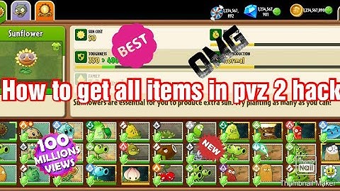 pvz 2 ppdat hack cheat for pvz by gamedva pls comment @mrbeast