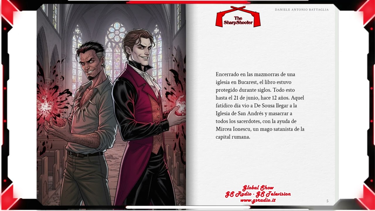 The SharpShooter & the Fire Witch - Español - Web Graphic Novel