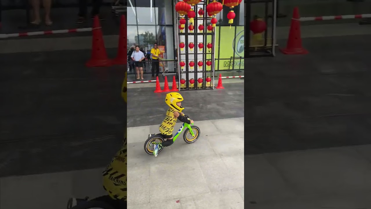 Pushbike Race Ride8 Super Cup Rascal | 2Years Old Mix Category