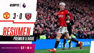 Thumbnail for ¡DOBLETE DE GARNACHO PARA LA GOLEADA DE LOS DIABLOS ROJOS! | Man. United 3-0 West Ham | RESUMEN