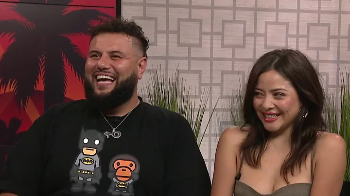 Mo Amer and Teresa Ruiz on their new Netflix serie...