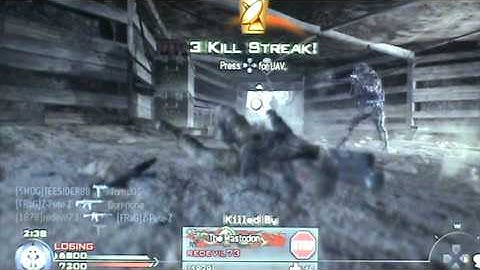 MW2 Spawn Fail