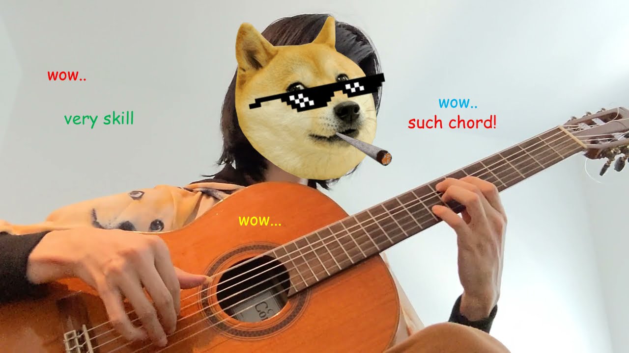 doge plays smoke weed every day on 4/20