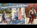 What's in my Work/School Bag | Dagne Dover Landon Carryall review