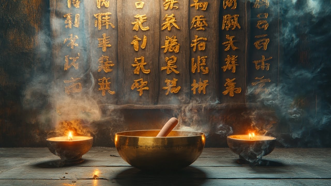Sounds of Inner Peace | Tibetan Singing Bowls Relax, Tibetan Meditation ...