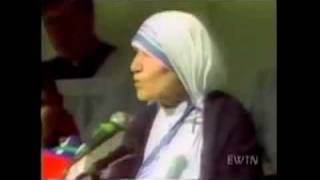 Palin, Muthee & Killing Mother Theresa