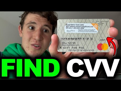 How To Find CVV On Visa Vanilla Gift Card 2026 (EASIEST WAY)