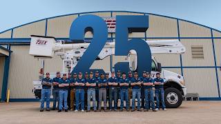 TEEX Lineworker Academy Graduation Class 25