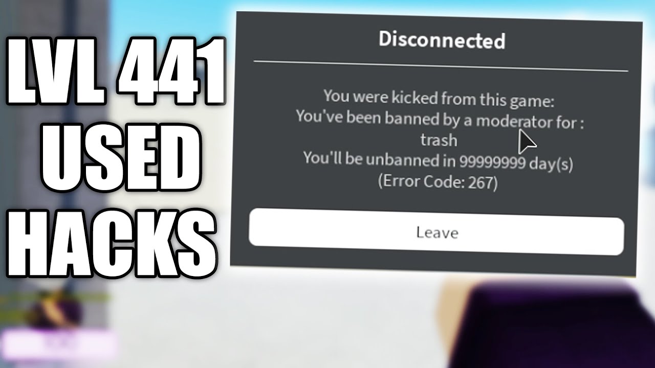 A LEVEL 441 arsenal player BANNED for hacks
