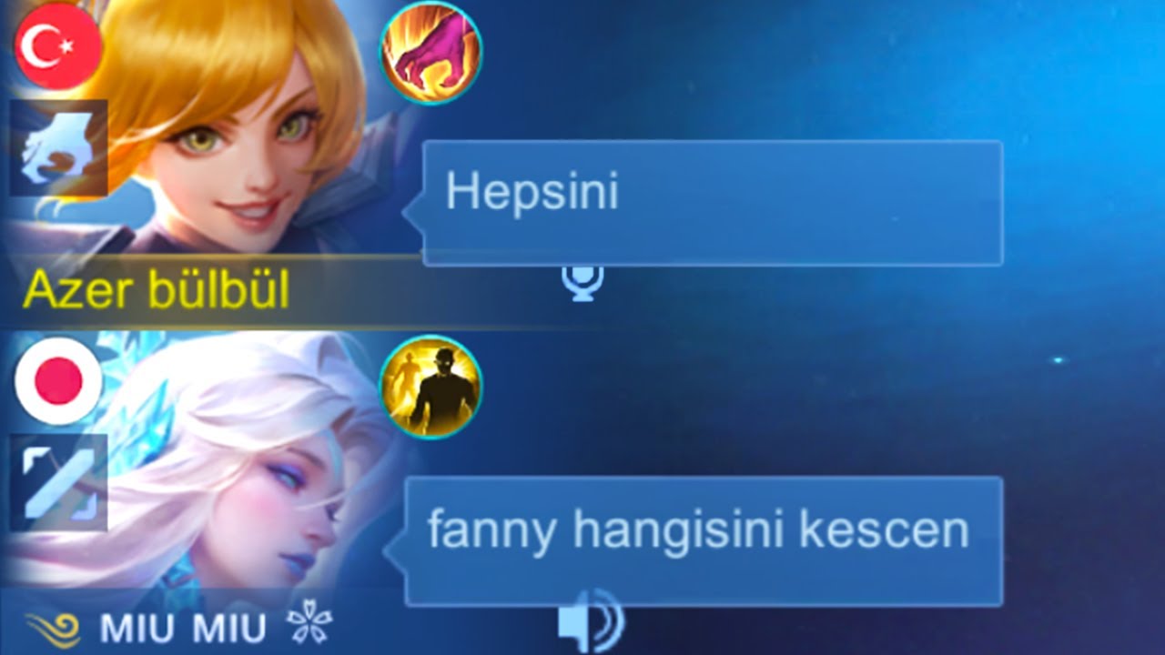 KİMİ KESECEKSİN SUR VER DEDİ OYUN BOYU AĞLADI (CABLE ATAMAYAN) FANNY KÖTÜ OYUNCU MU ? FANNY HELCURT