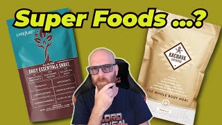 KaChava and LyfeFuel Shake Review - Are they REALLY Super Foods?