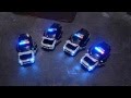 PATRULLAS A ESCALA DE LA POLICIA ESTATAL CON LUZ Y SONIDO