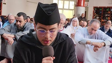 قراءة عطرةلآيات من سورة الفرقان بصوت القارئ أويس بمسجد الامام مالك بالجديدة ١٥/٠٣/٢٤-٠٤/٩/٤٥