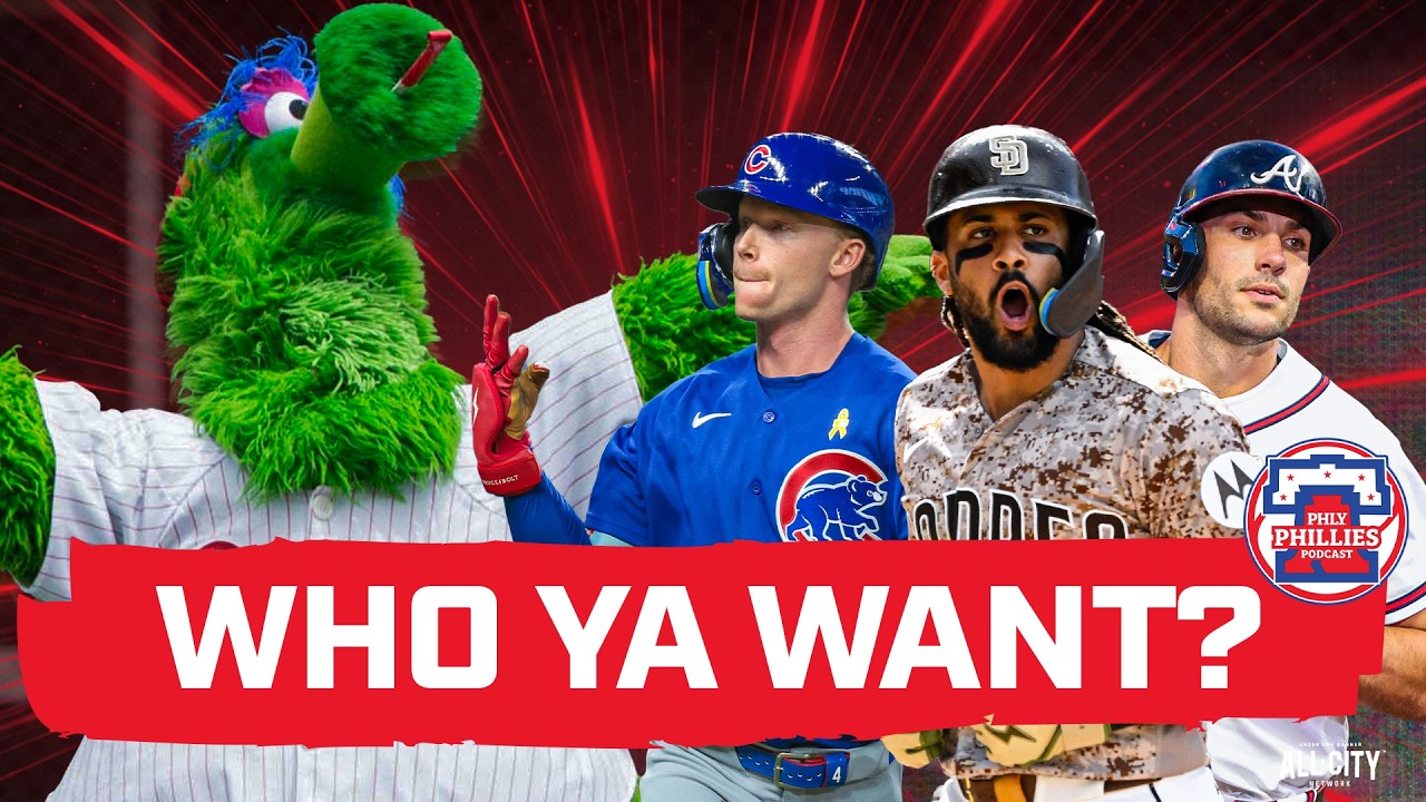 Phillies FInal 6 Games Of The Year, Do You Want Braves, Padres Or Cubs? I PHLY Phillies Podcast