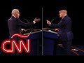 Análisis del último debate presidencial entre Donald Trump y Joe Biden antes de las elecciones