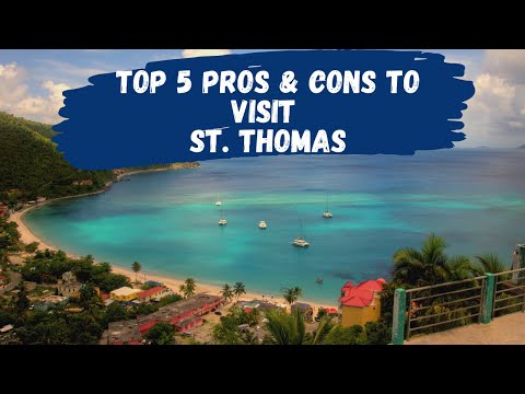 ST. THOMAS Travel guide  – Top 5 Pros & Cons to visit St. Thomas | Travel Tips & Things to do