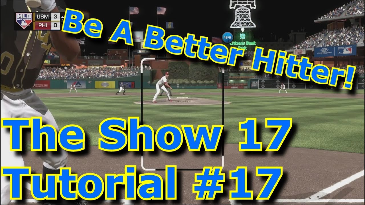 Become A Better And Smarter Hitter Using Zone Hitting - MLB The Show 17 ...