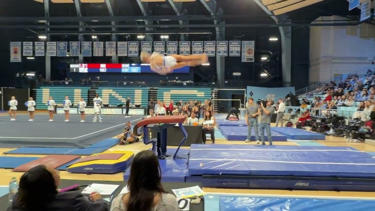 North Carolina Gymnastics (1/18/2026) vs Stanford