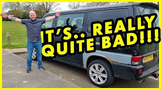 ALL THE NEW THINGS WRONG WITH MY VW T4 VAN!!!