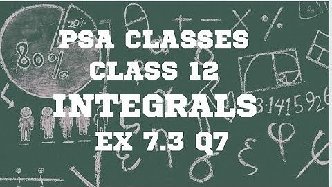 Ex 7.3 Q7 | Integrals | Chapter 7 | Integration using Trigonometric Identities | CBSE Math |
