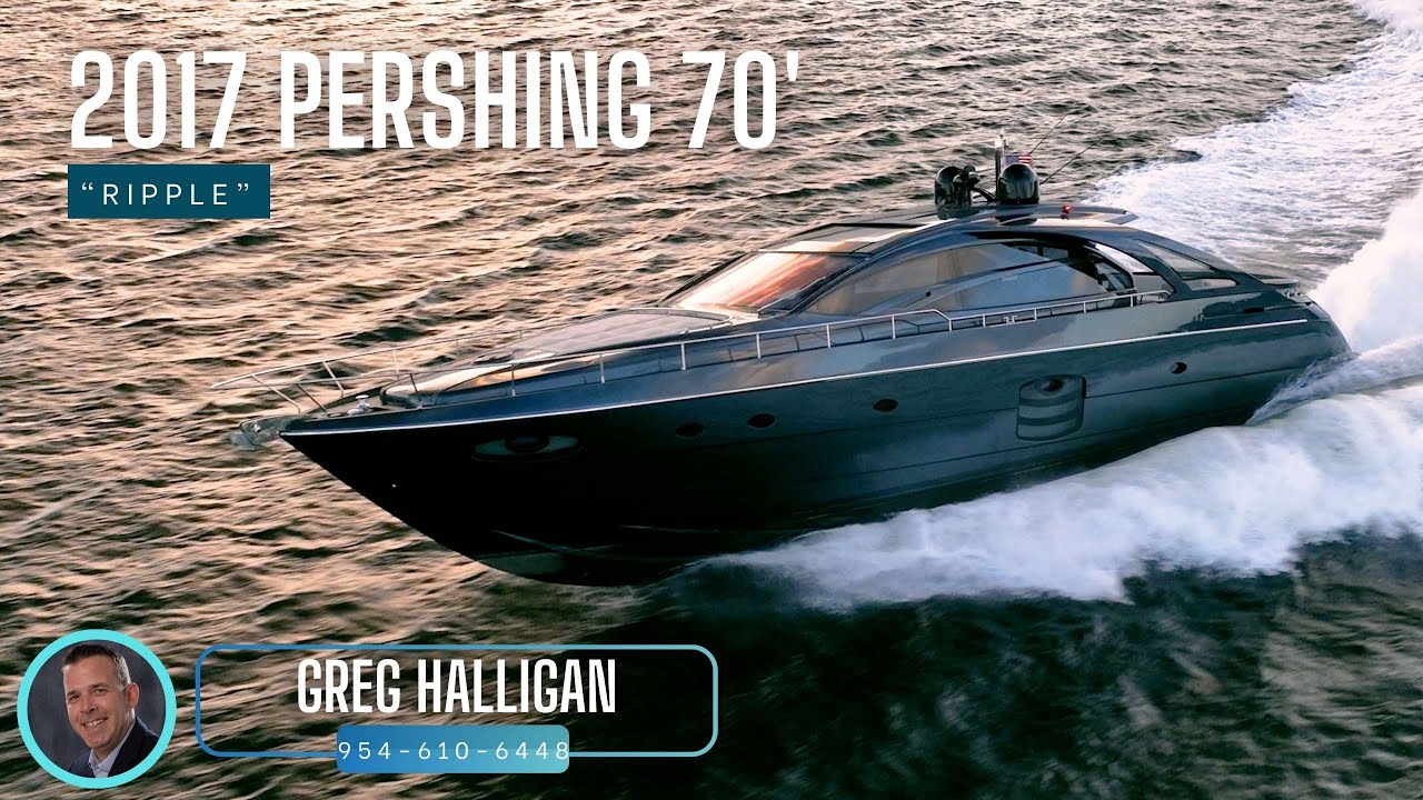 2017 Pershing 70' 