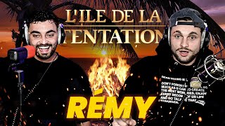 REMY livre les secrets de l'île de la TENTATION